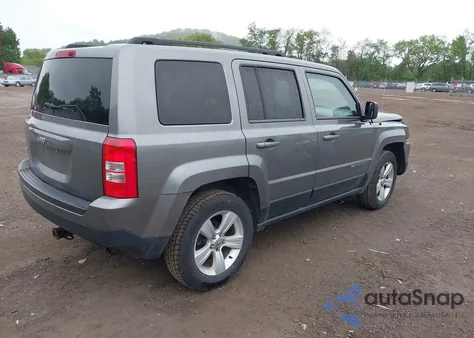 2014 Jeep Patriot Sport from USA, damaged, VIN 1C4NJRBB8ED632766